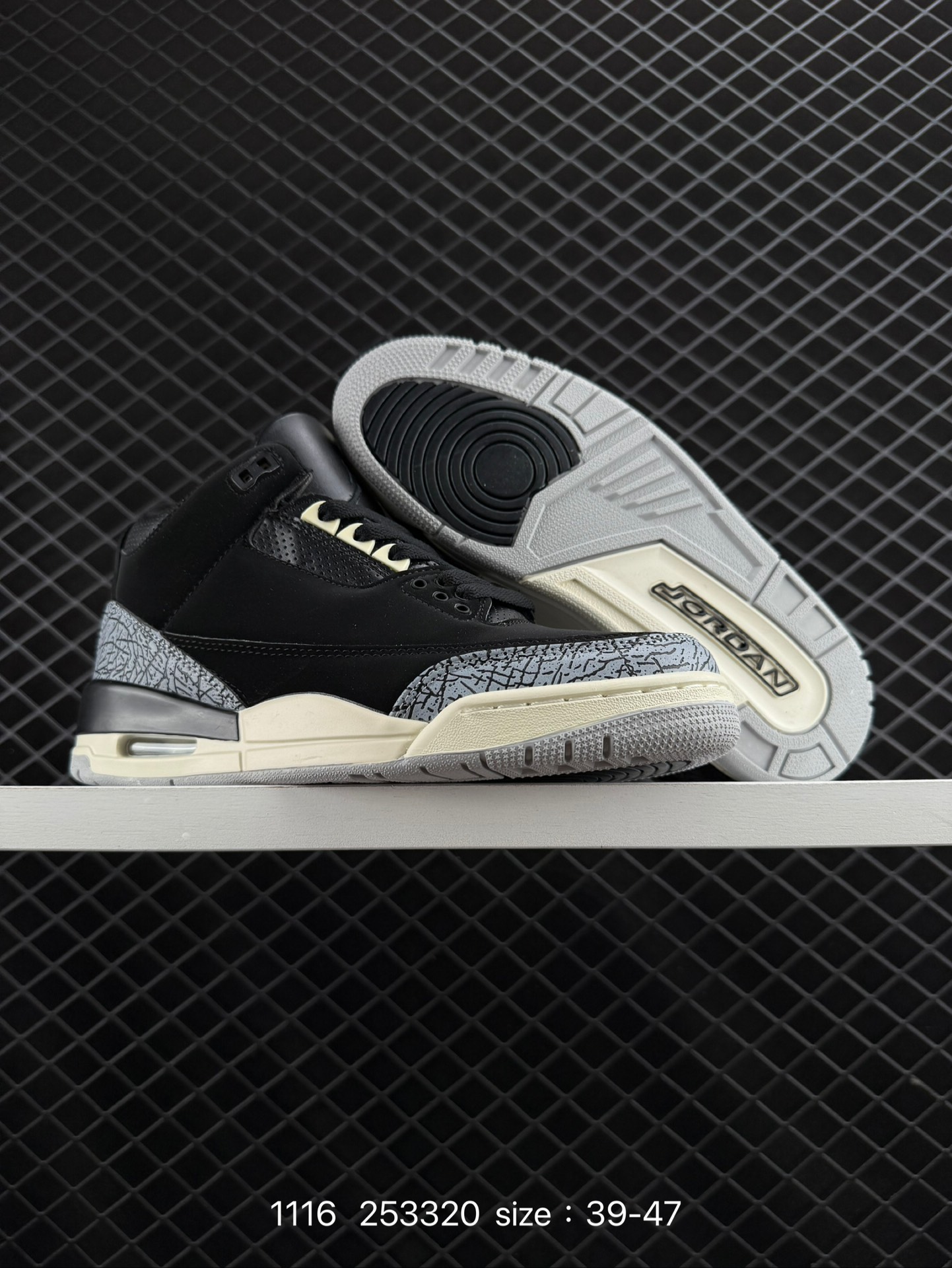 Nike Air Jordan 3 Retro”Knicks“